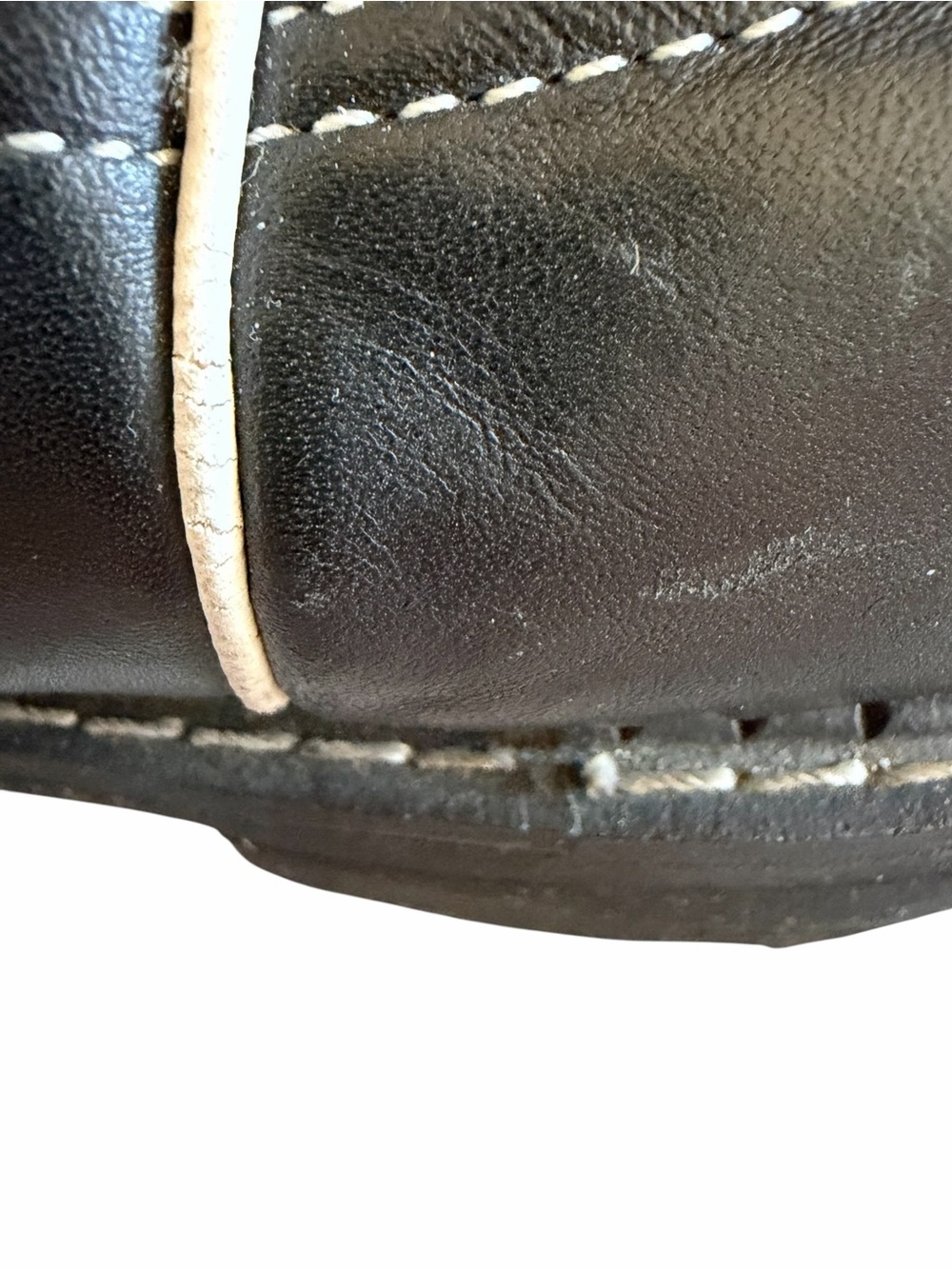 VINTAGE JOHN FLUEVOG F SHOE COWBOY BLACK LEATHER FLAME BOOT 8.5 WESTERN - Picture 11 of 11